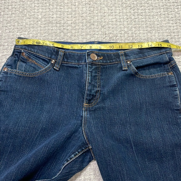 Wrangler Q-Baby No Gap Waistband Denim Jeans WRQ20DD Women’s Size 11/12 x 38 - Picture 10 of 13